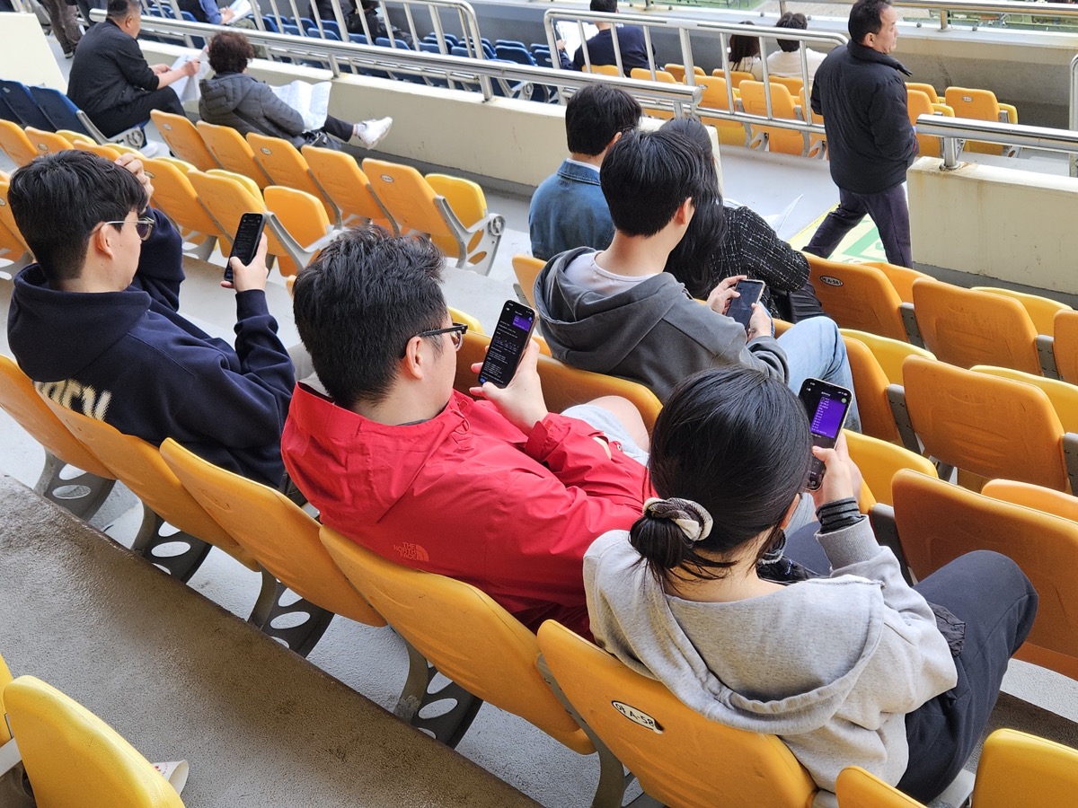 텔레그램으로 해커톤 진행